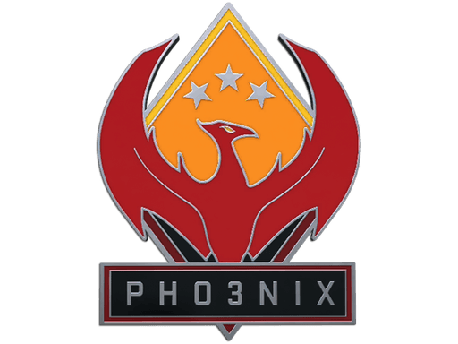Phoenix Pin