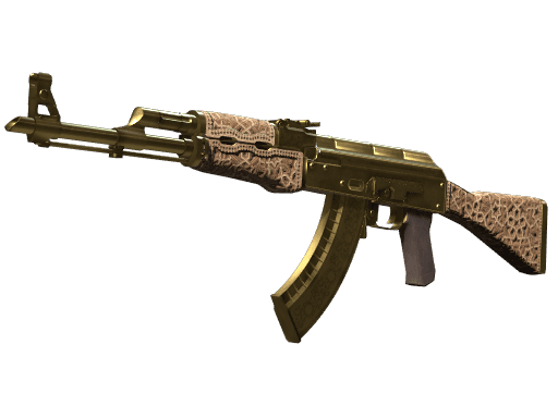 AK-47 | Gold Arabesque