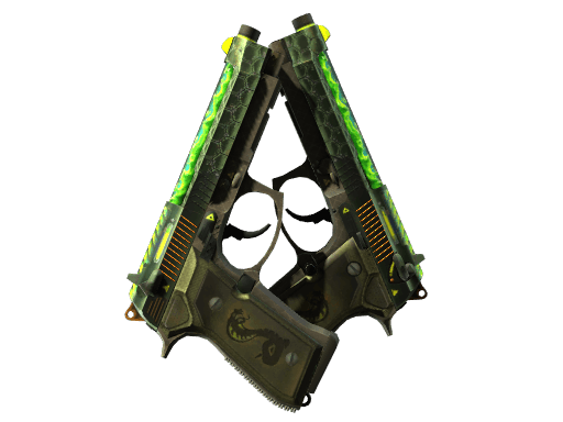 Dual Berettas | Cobra Strike