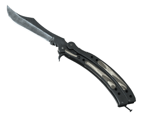 ★ Butterfly Knife | Black Laminate