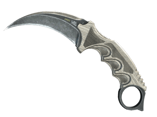 ★ Karambit | Black Laminate