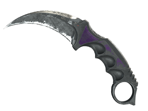 ★ StatTrak™ Karambit | Ultraviolet