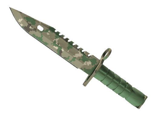 ★ StatTrak™ M9 Bayonet | Forest DDPAT