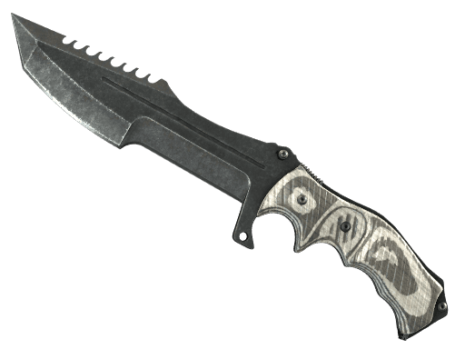 ★ StatTrak™ Huntsman Knife | Black Laminate