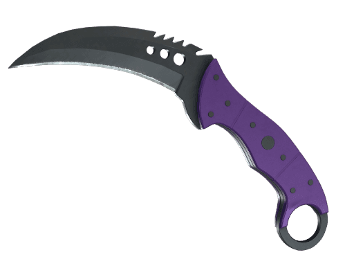 ★ StatTrak™ Talon Knife | Ultraviolet