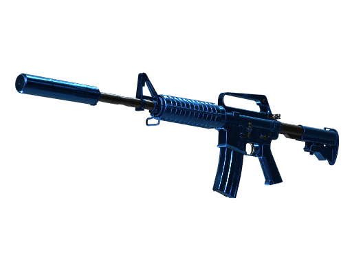 M4A1-S | Blue Phosphor