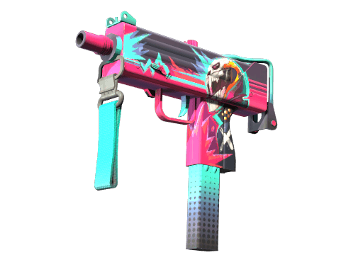 MAC-10 | Neon Rider